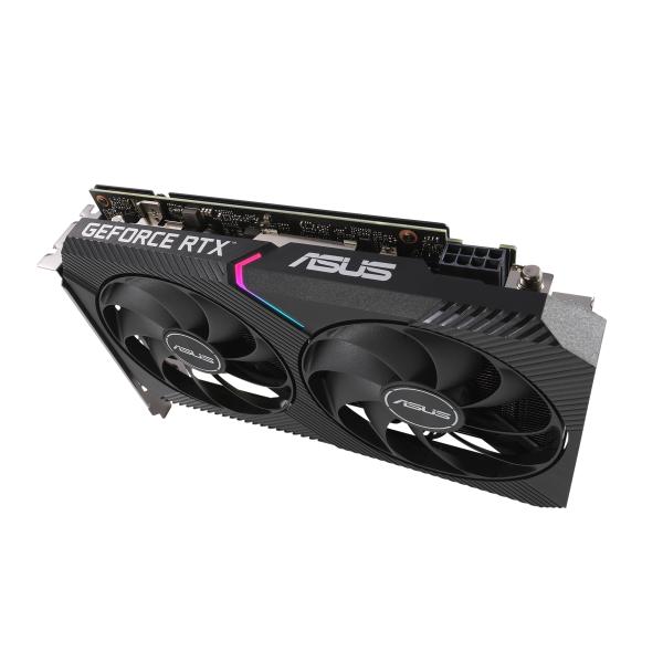 ASUS Dual GeForce RTX 3060 Gaming Grafikkarte 12GB GDDR6 HDMI/DP NVIDIA